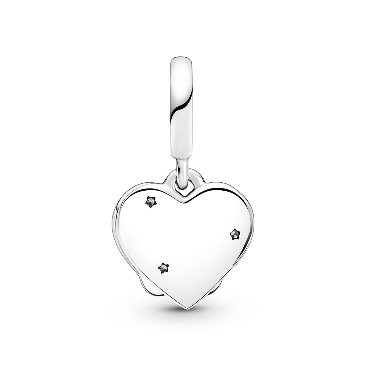 Dangle Charm – Sterling Silver – Cats & Hearts