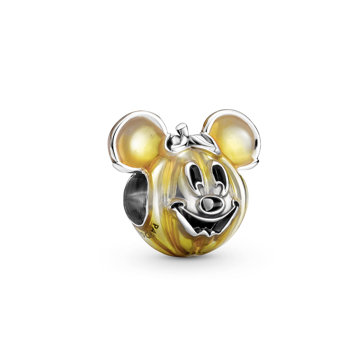 Charm – Sterling Silver – Disney Mickey Mouse Pumpkin