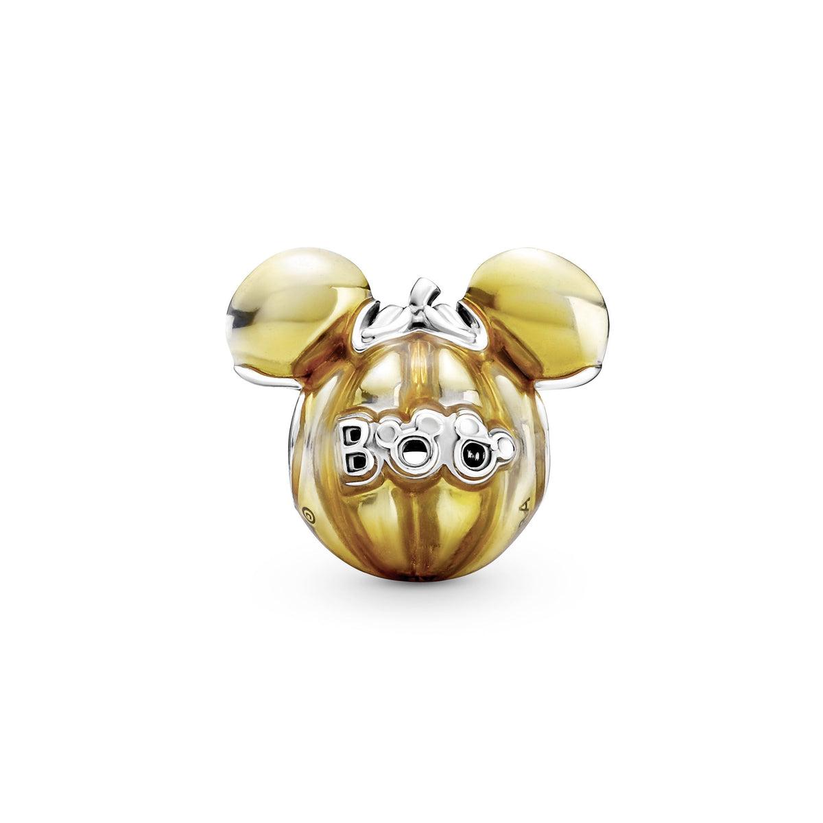 Charm – Sterling Silver – Disney Mickey Mouse Pumpkin
