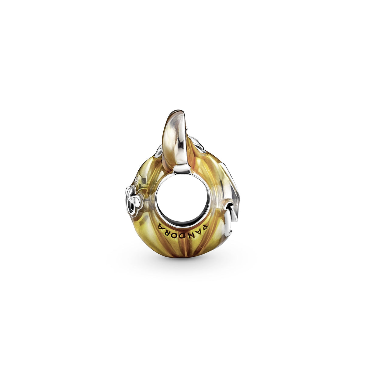 Charm – Sterling Silver – Disney Mickey Mouse Pumpkin