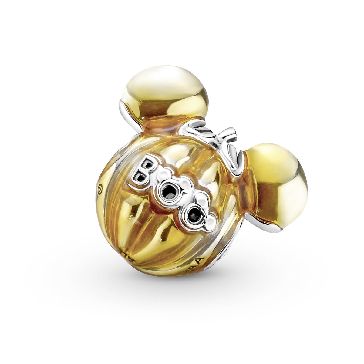 Charm – Sterling Silver – Disney Mickey Mouse Pumpkin