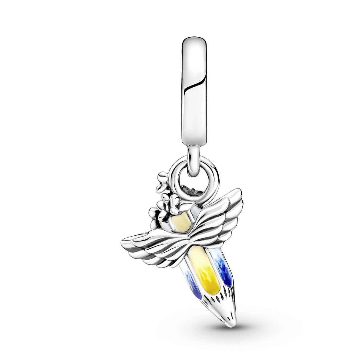 Dangle Charm – Sterling Silver – Dreams Of The Future Crayon
