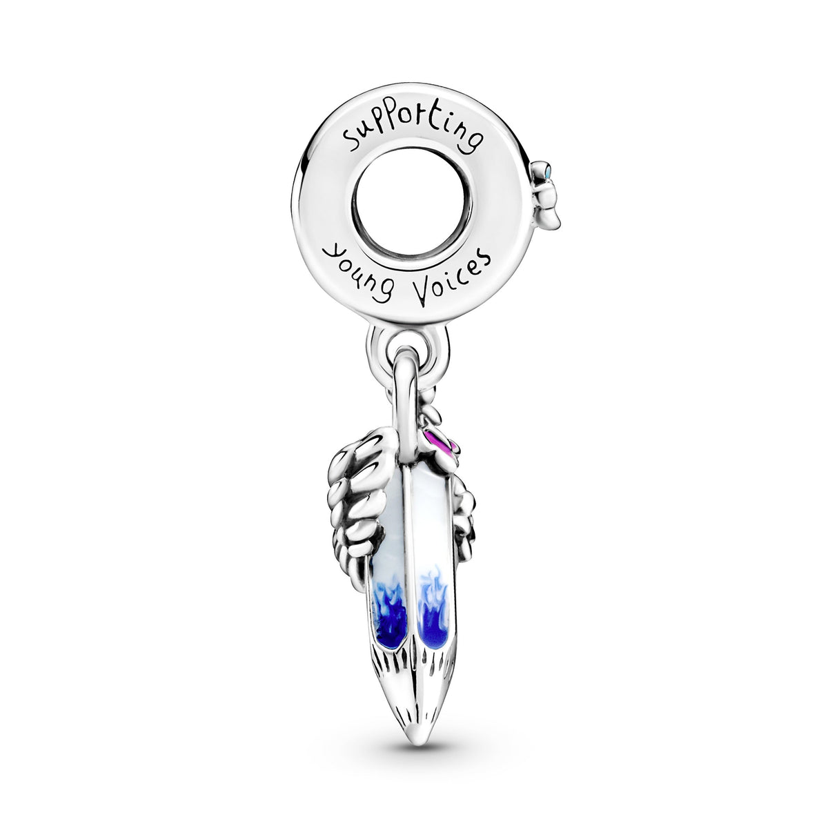 Dangle Charm – Sterling Silver – Dreams Of The Future Crayon