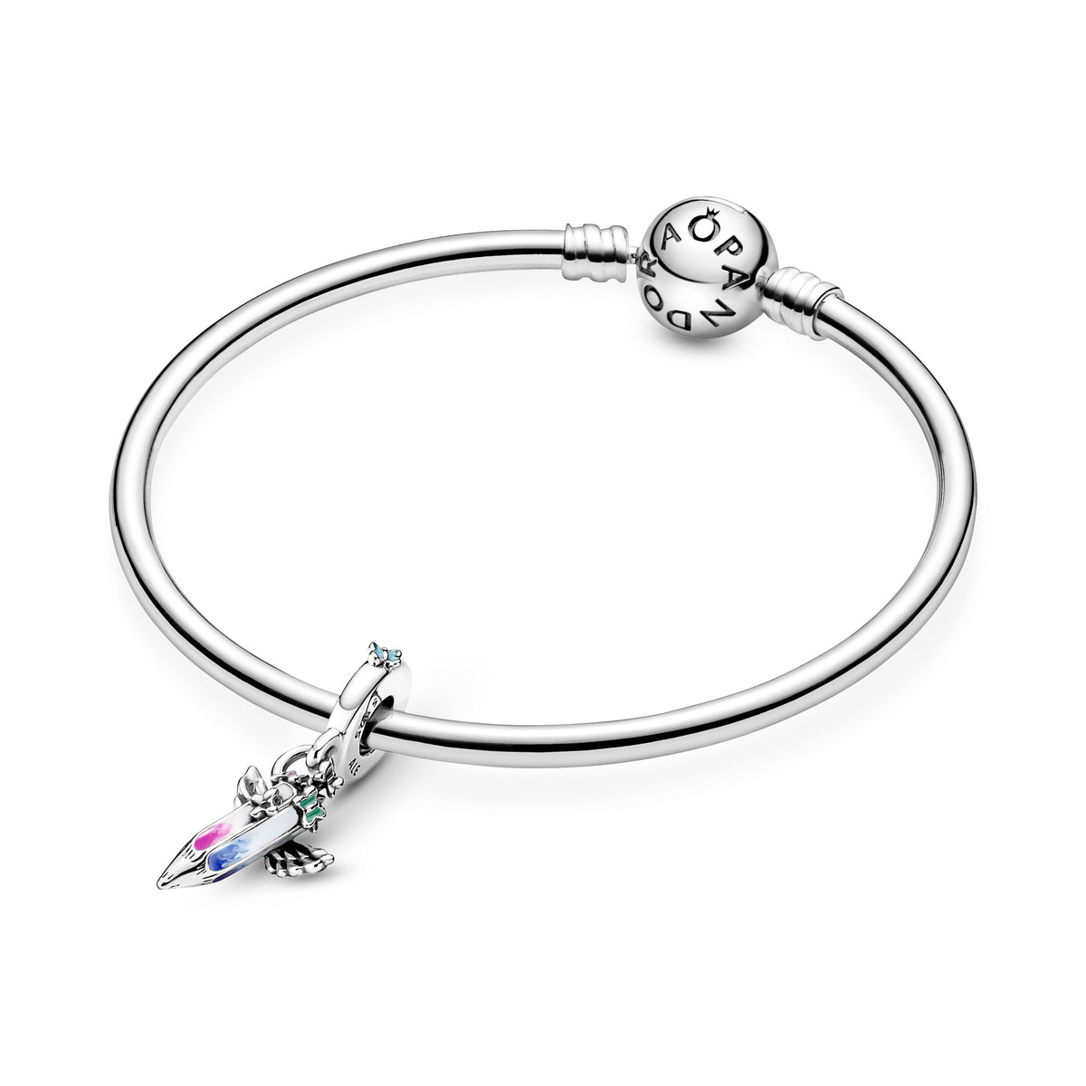 Dangle Charm – Sterling Silver – Dreams Of The Future Crayon