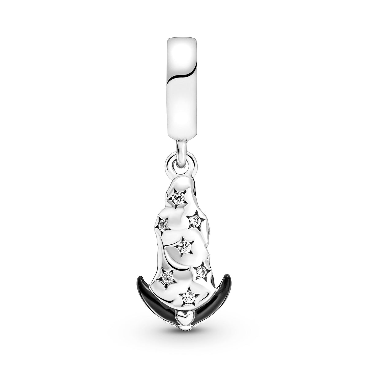 Dangle Charm – Sterling Silver – Virgin of Guadalupe Motif