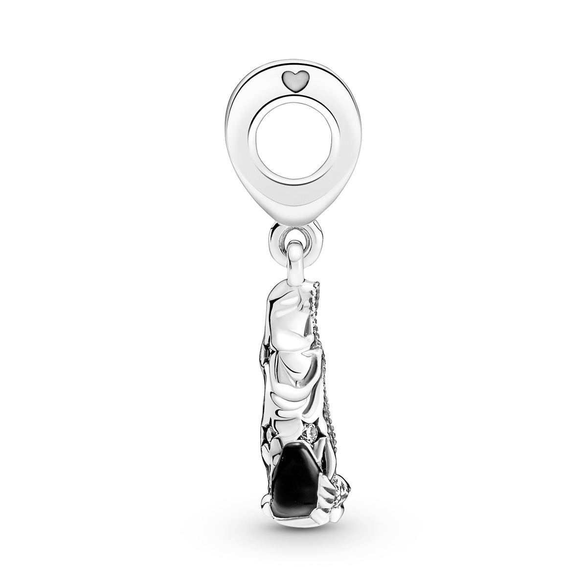 Dangle Charm – Sterling Silver – Virgin of Guadalupe Motif