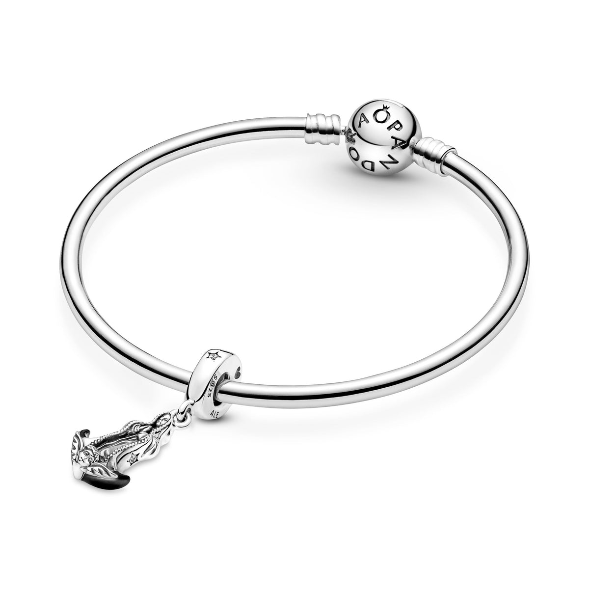 Dangle Charm – Sterling Silver – Virgin of Guadalupe Motif