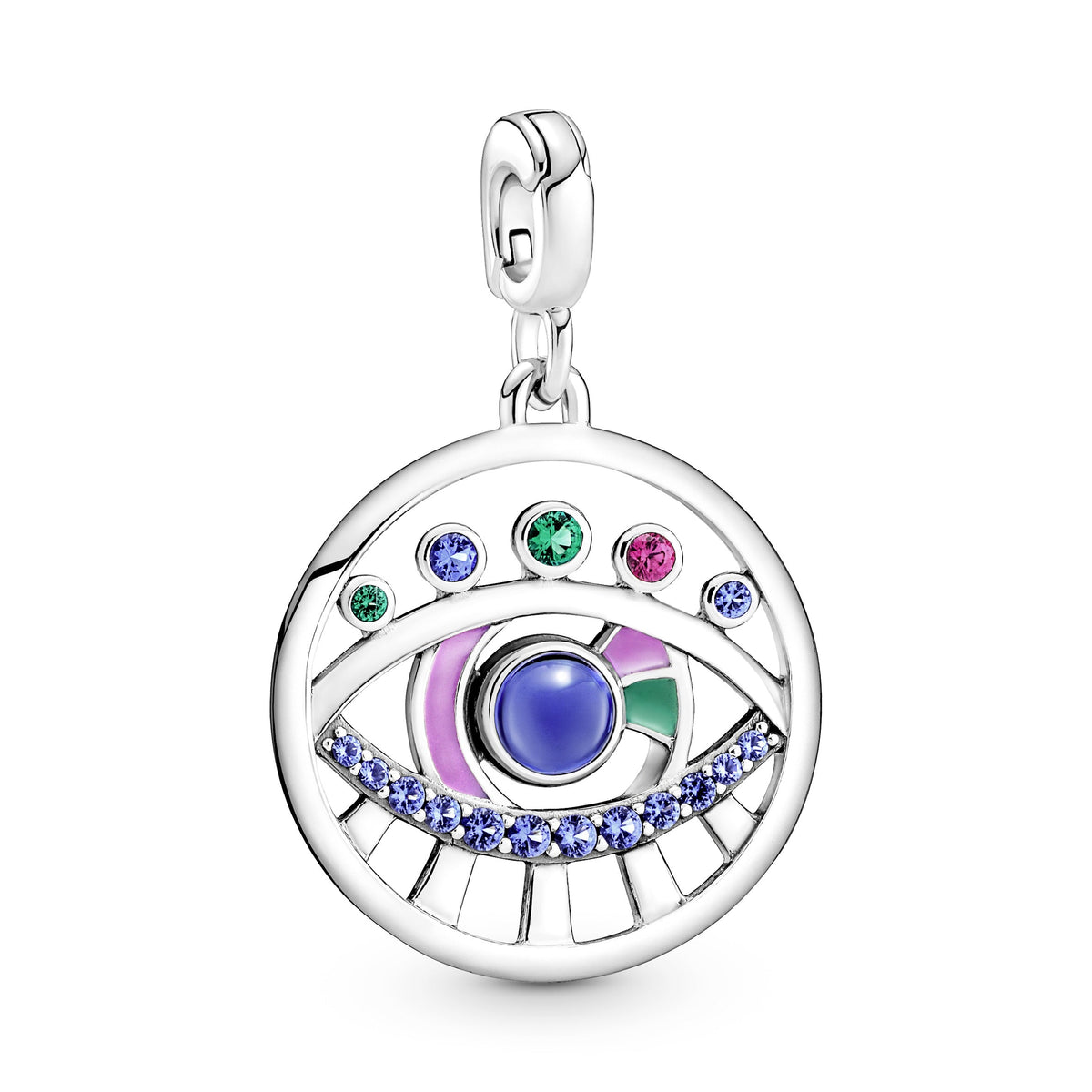 Charm – Sterling Silver – Pandora ME The Eye Medallion