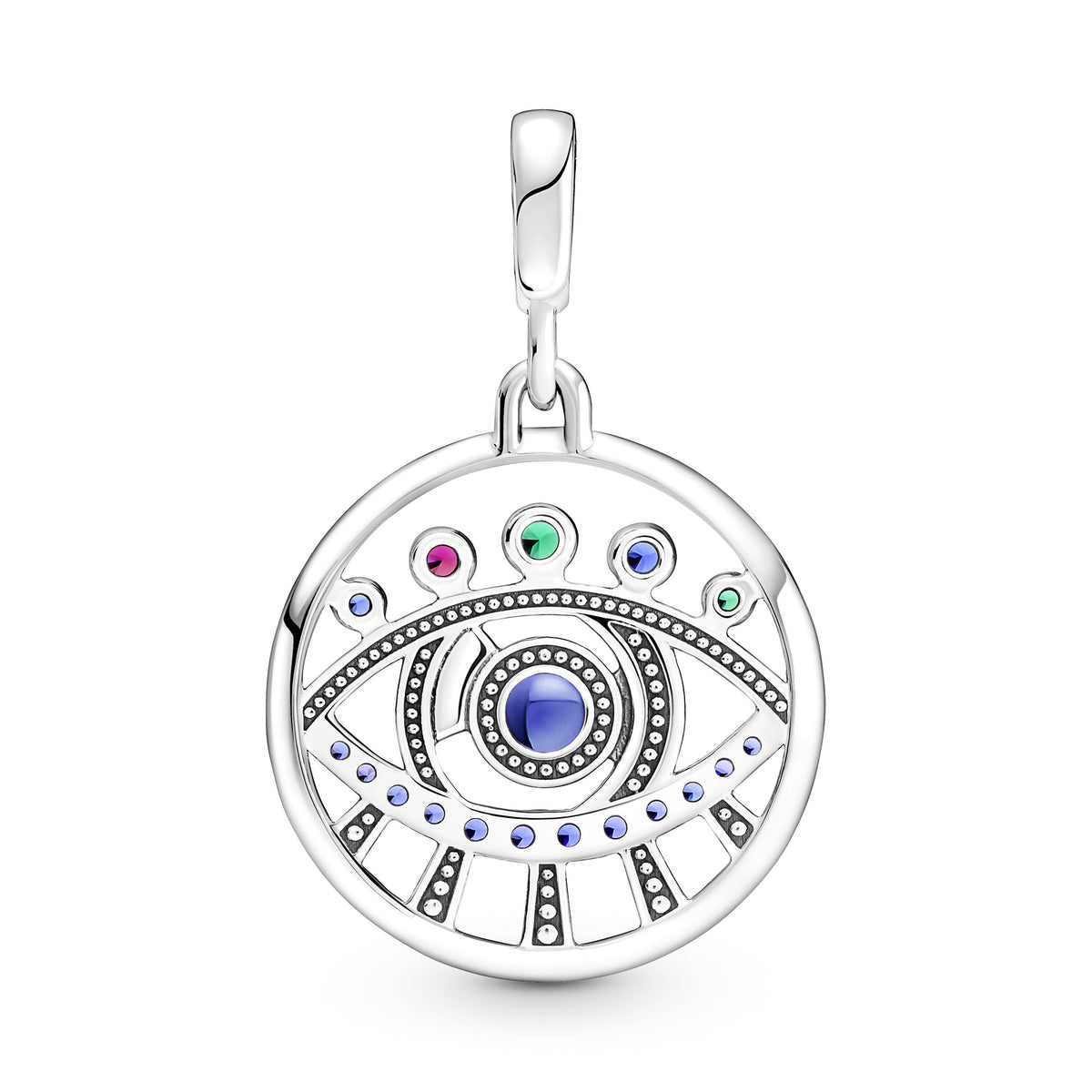 Charm – Sterling Silver – Pandora ME The Eye Medallion