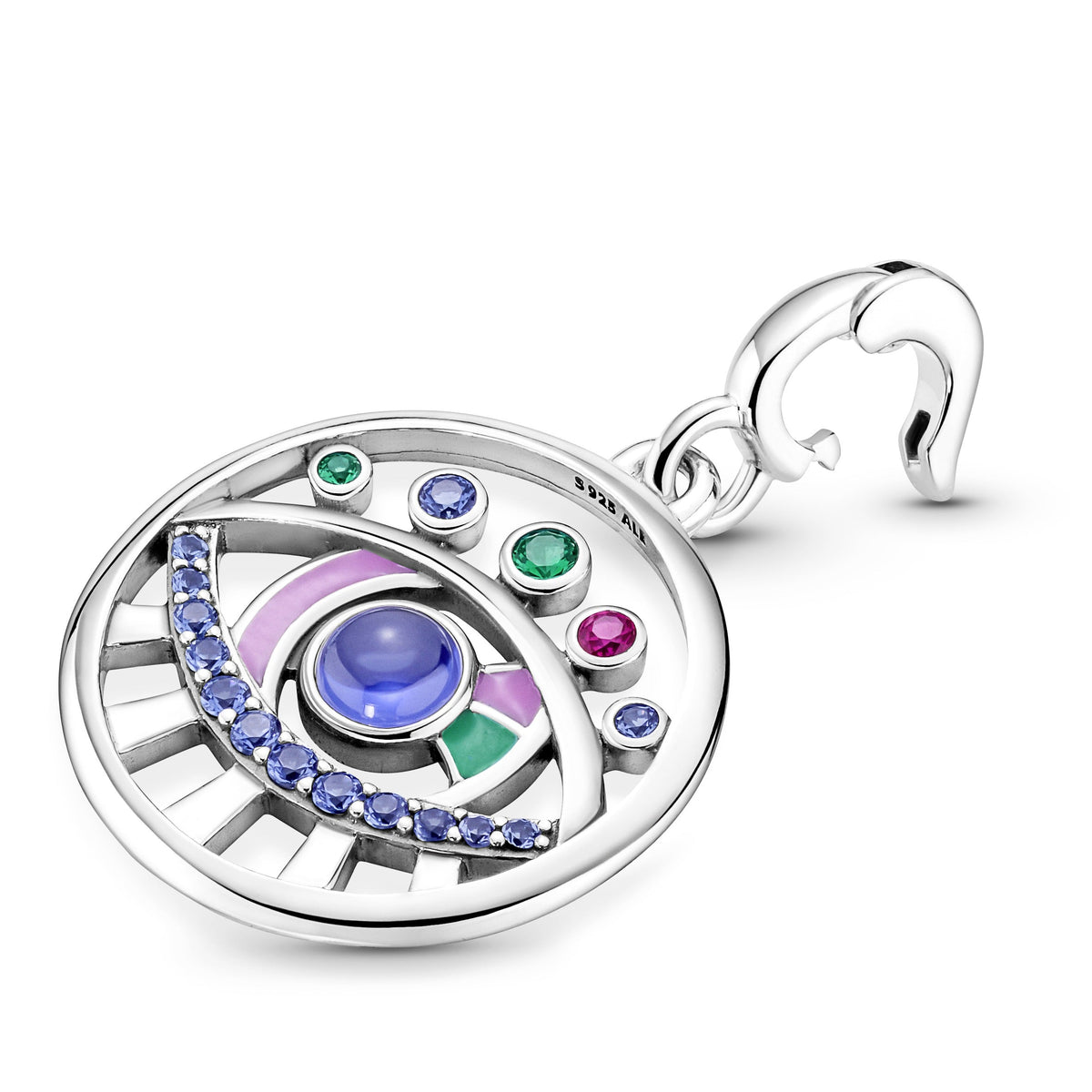 Charm – Sterling Silver – Pandora ME The Eye Medallion