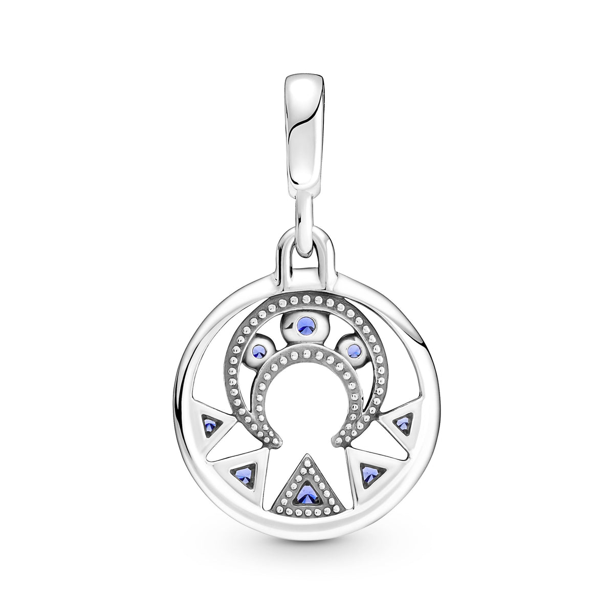 Charm – Sterling Silver – Pandora ME Moon Power Medallion