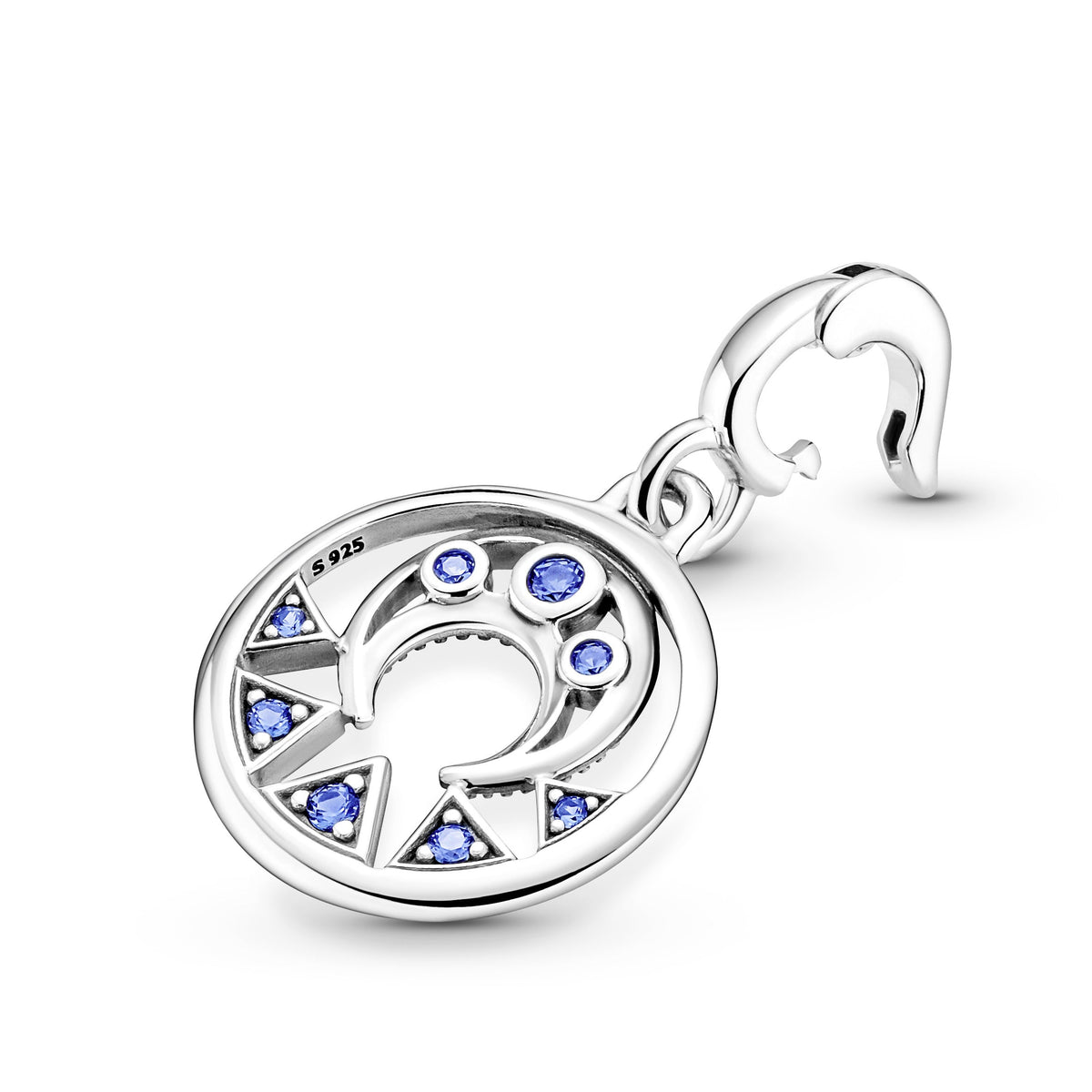 Charm – Sterling Silver – Pandora ME Moon Power Medallion