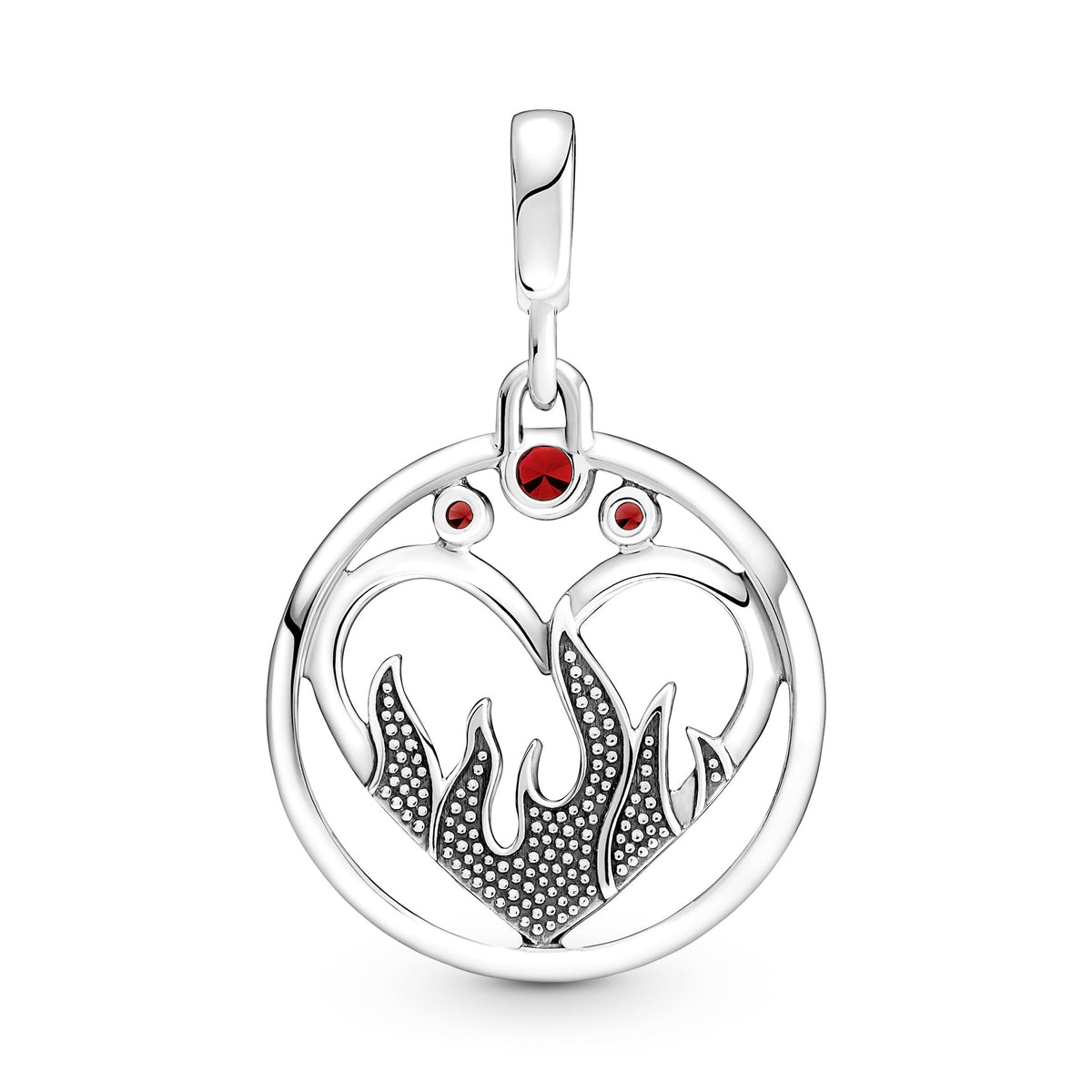 Charm – Sterling Silver – Pandora ME Fire Inside Medallion
