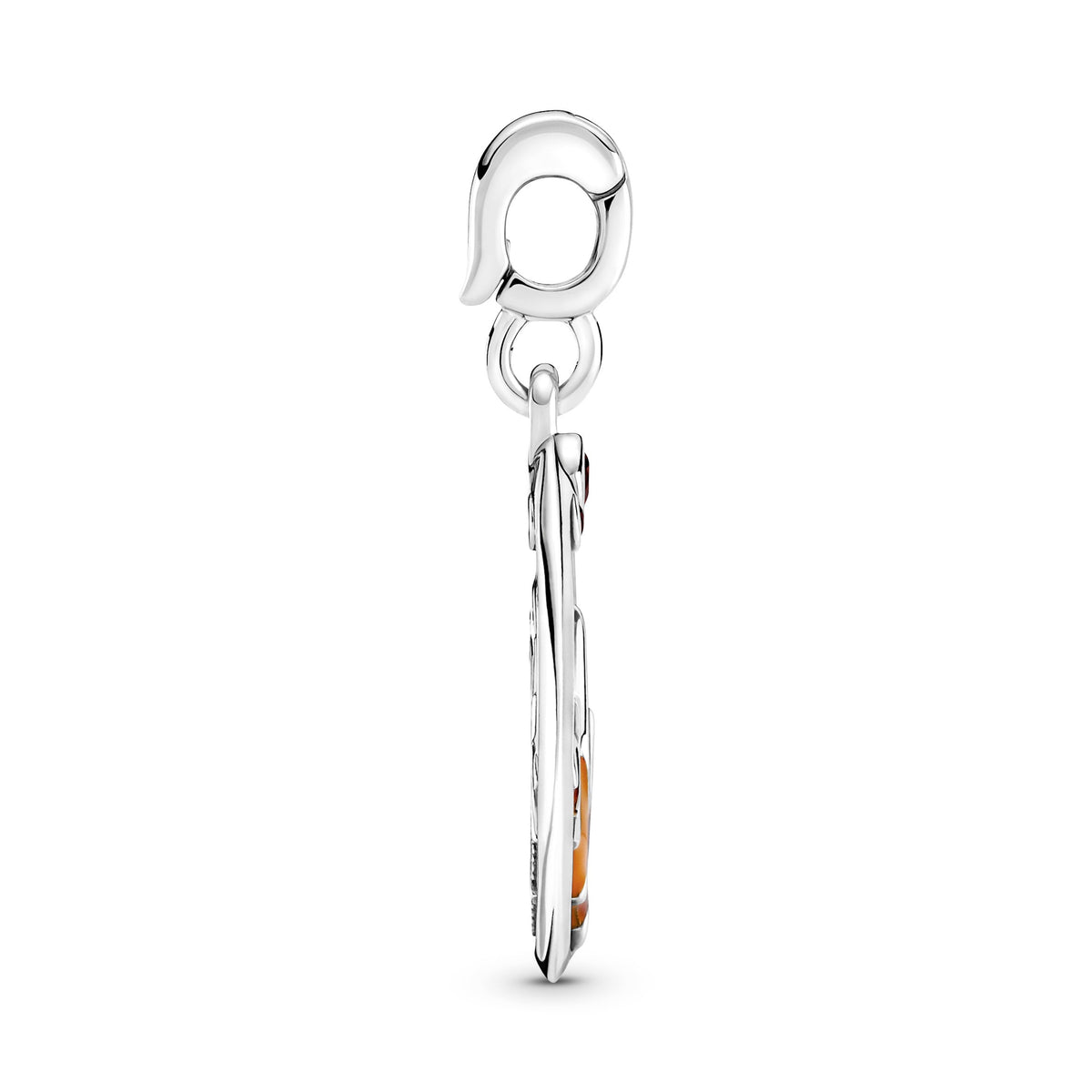 Charm – Sterling Silver – Pandora ME Fire Inside Medallion