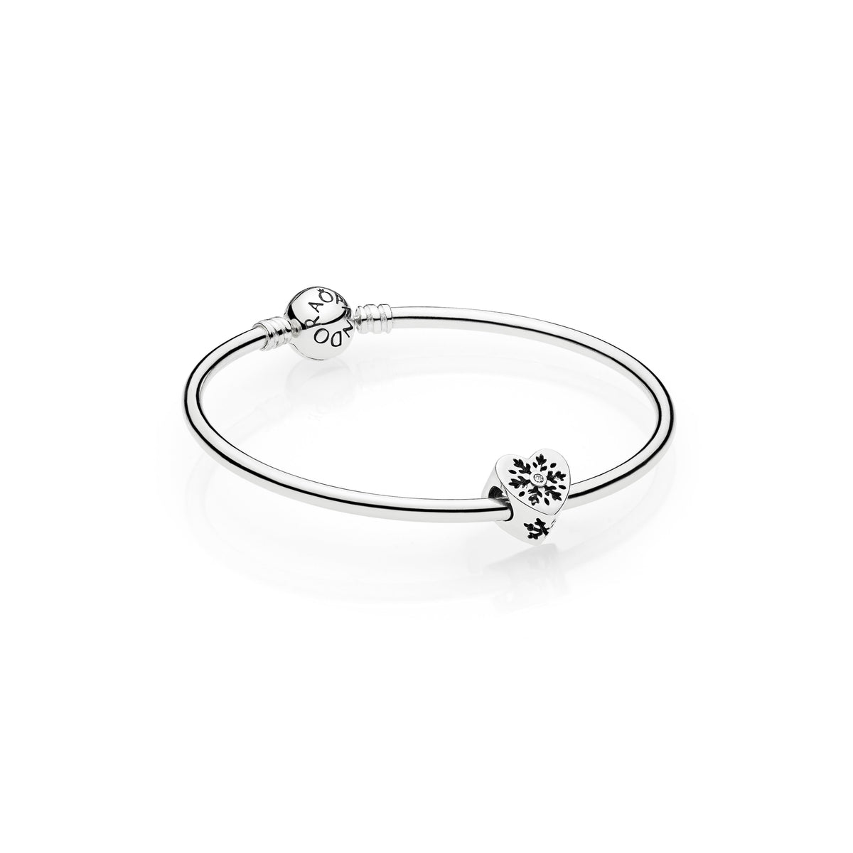 Bracelet – Sterling Silver – Pandora Snowflake Heart Gift Set