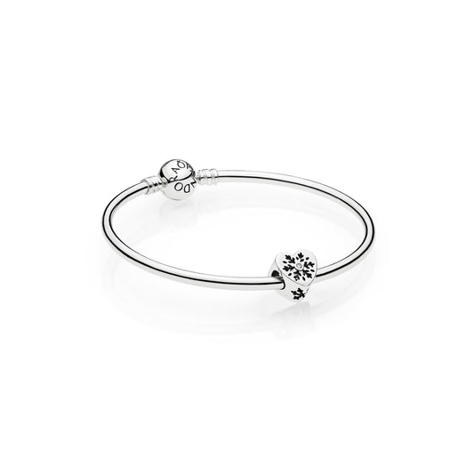 Bracelet – Sterling Silver – Pandora Snowflake Heart Gift Set