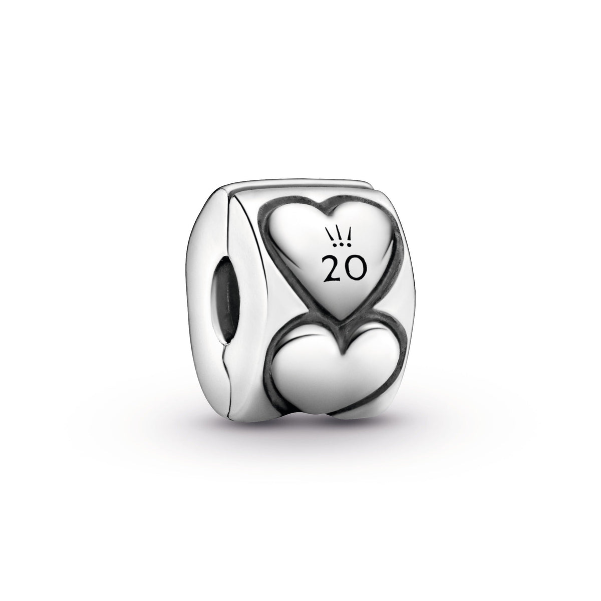 Clip Charm – Sterling Silver – Pandora 2020 Hearts