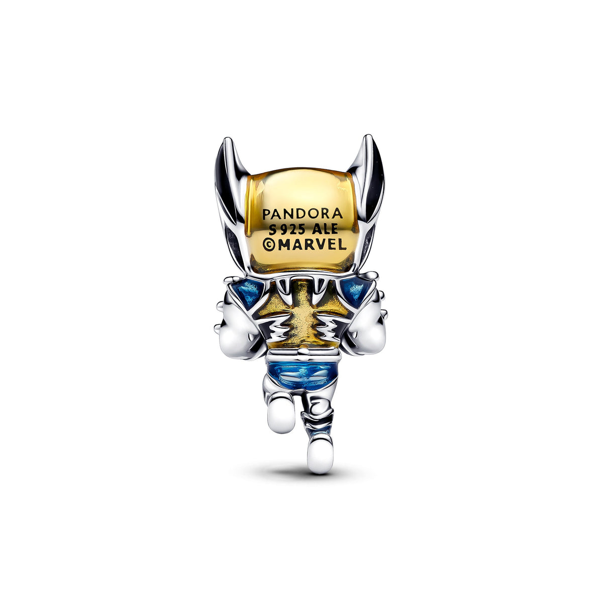 Charm – Sterling Silver – Marvel Wolverine