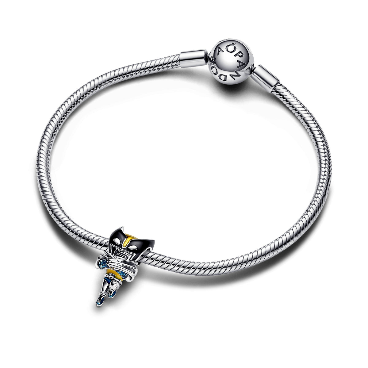 Charm – Sterling Silver – Marvel Wolverine