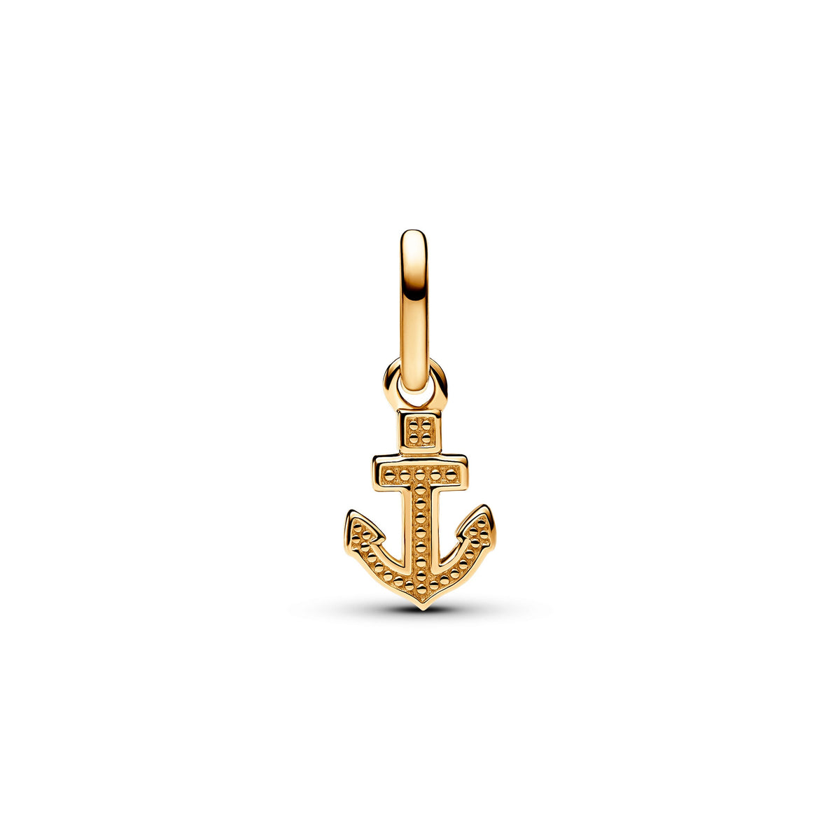 Dangle Charm – 14k Gold-Plated – Pandora ME Anchor Mini