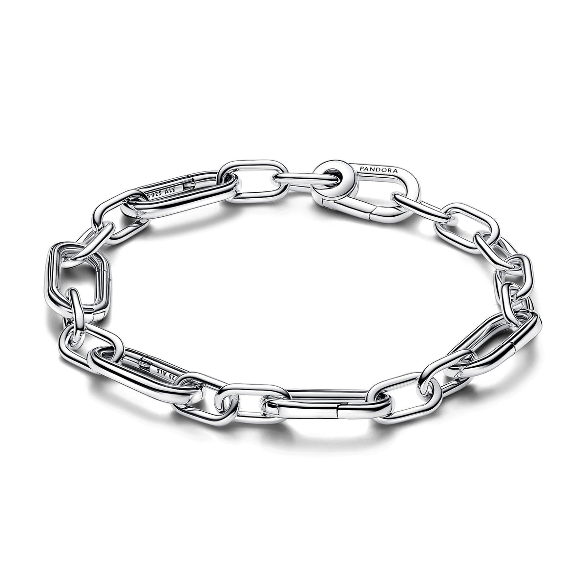 Chain Bracelet – Sterling Silver – Pandora ME Five Openable Link