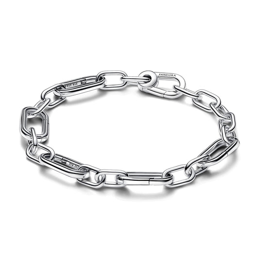 Chain Bracelet – Sterling Silver – Pandora ME Five Openable Link