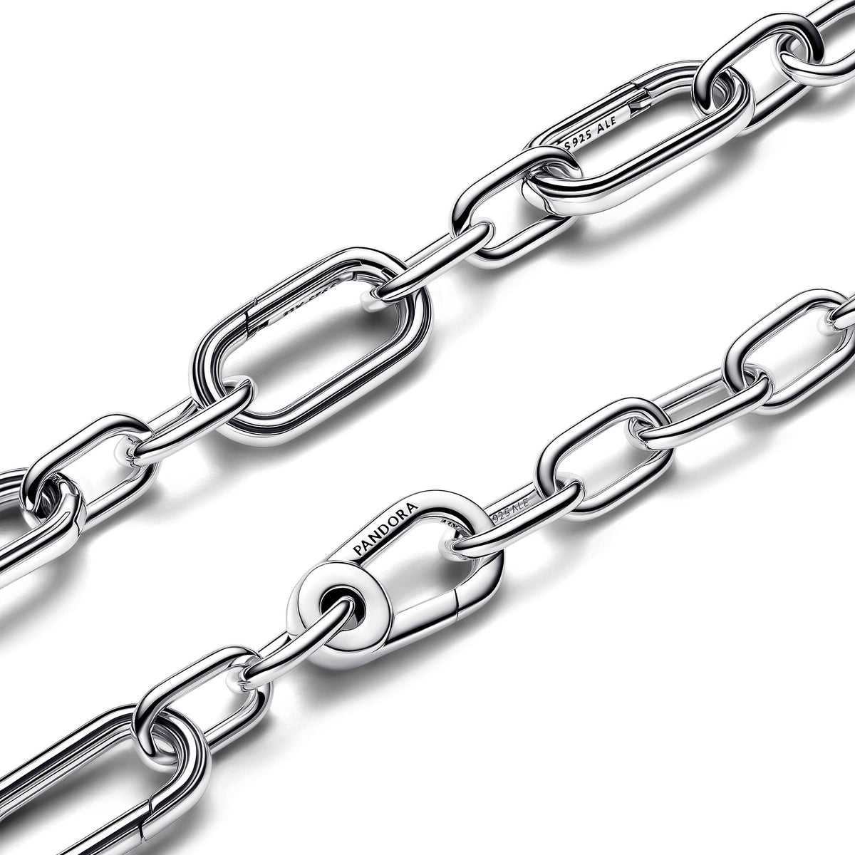 Chain Bracelet – Sterling Silver – Pandora ME Five Openable Link