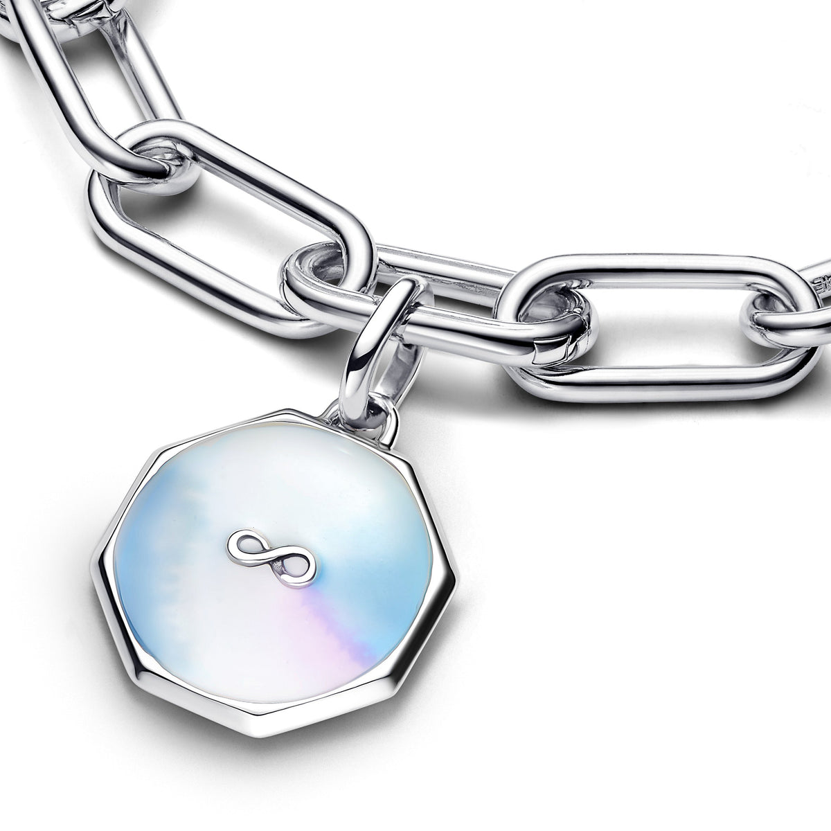 Charm – Sterling Silver – Pandora ME Infinity Medallion