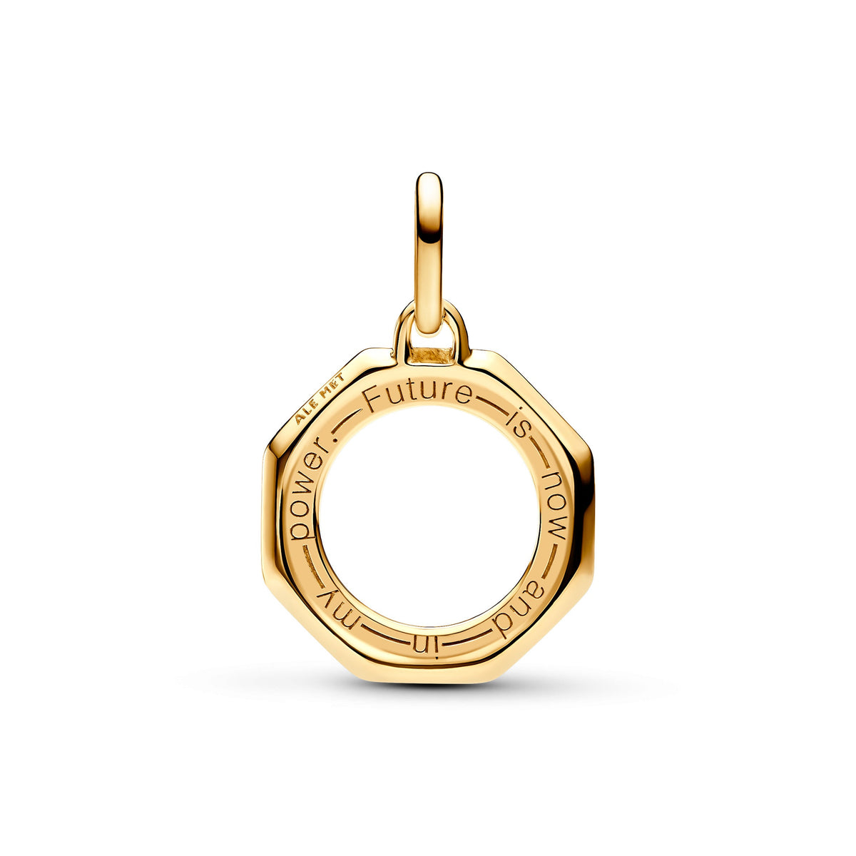 Charm – 14k Gold-Plated – Pandora ME Rainbow Medallion