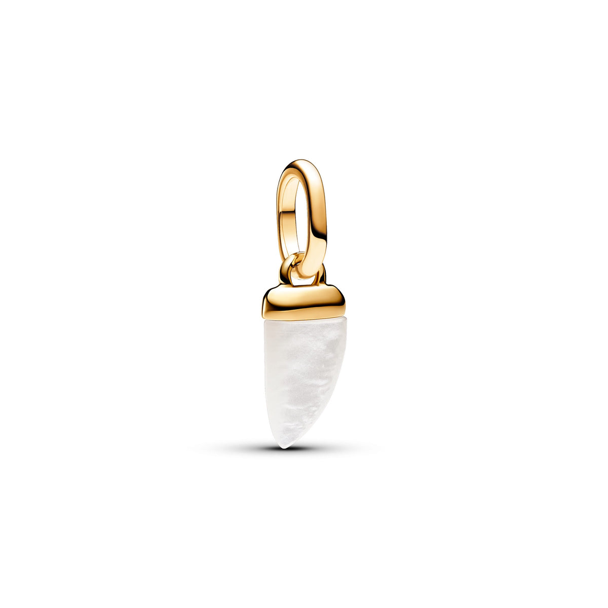 Dangle Charm – 14k Gold-Plated – Pandora ME Shark Tooth Mini