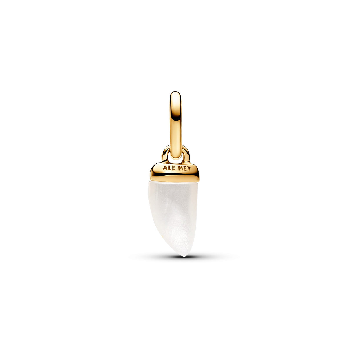 Dangle Charm – 14k Gold-Plated – Pandora ME Shark Tooth Mini