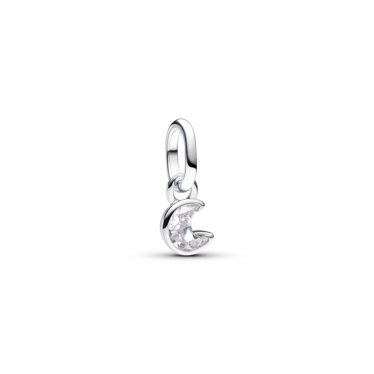 Dangle Charm – Sterling Silver – Pandora ME Sparkling Moon Mini