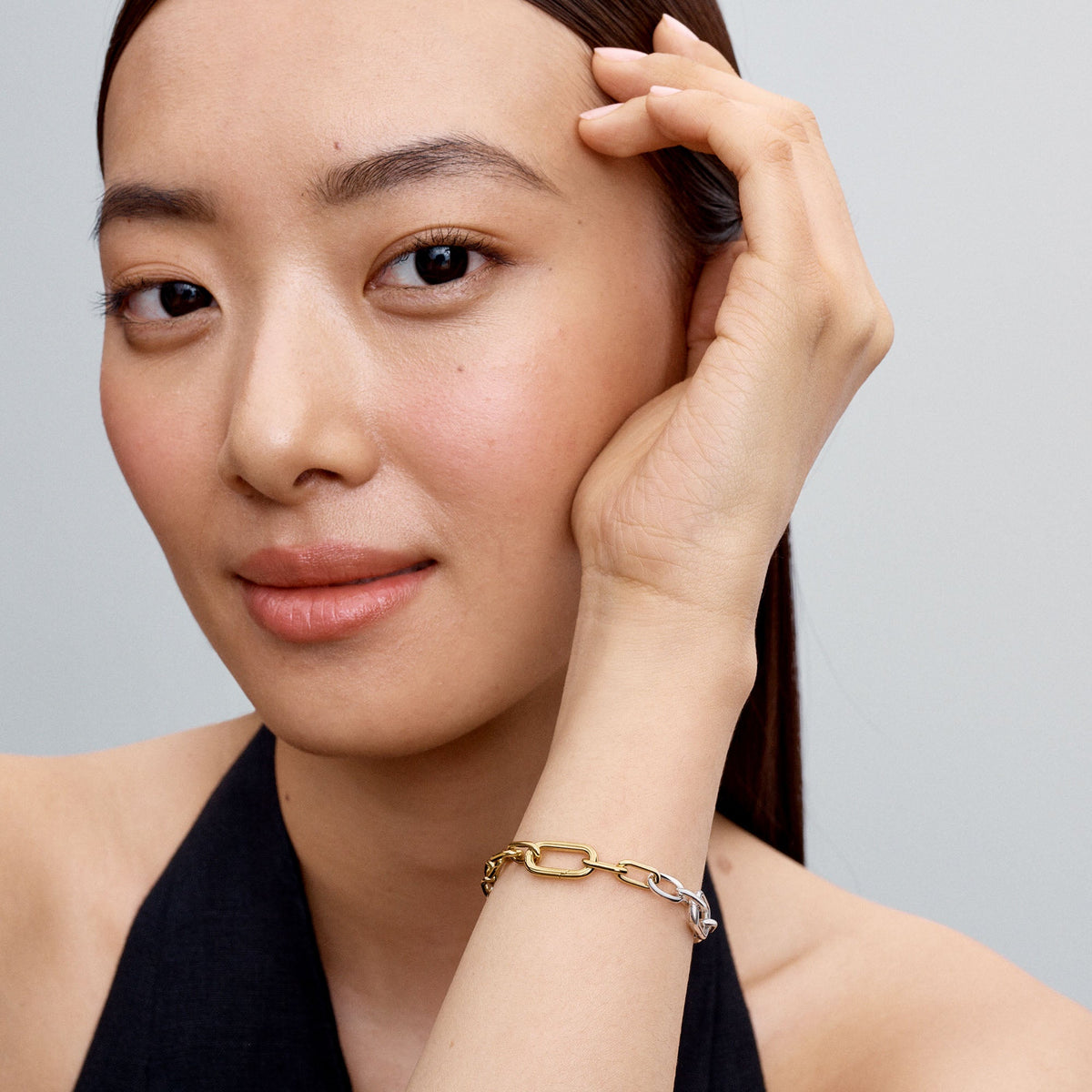 Chain Bracelet – 14k Gold-Plated – Link