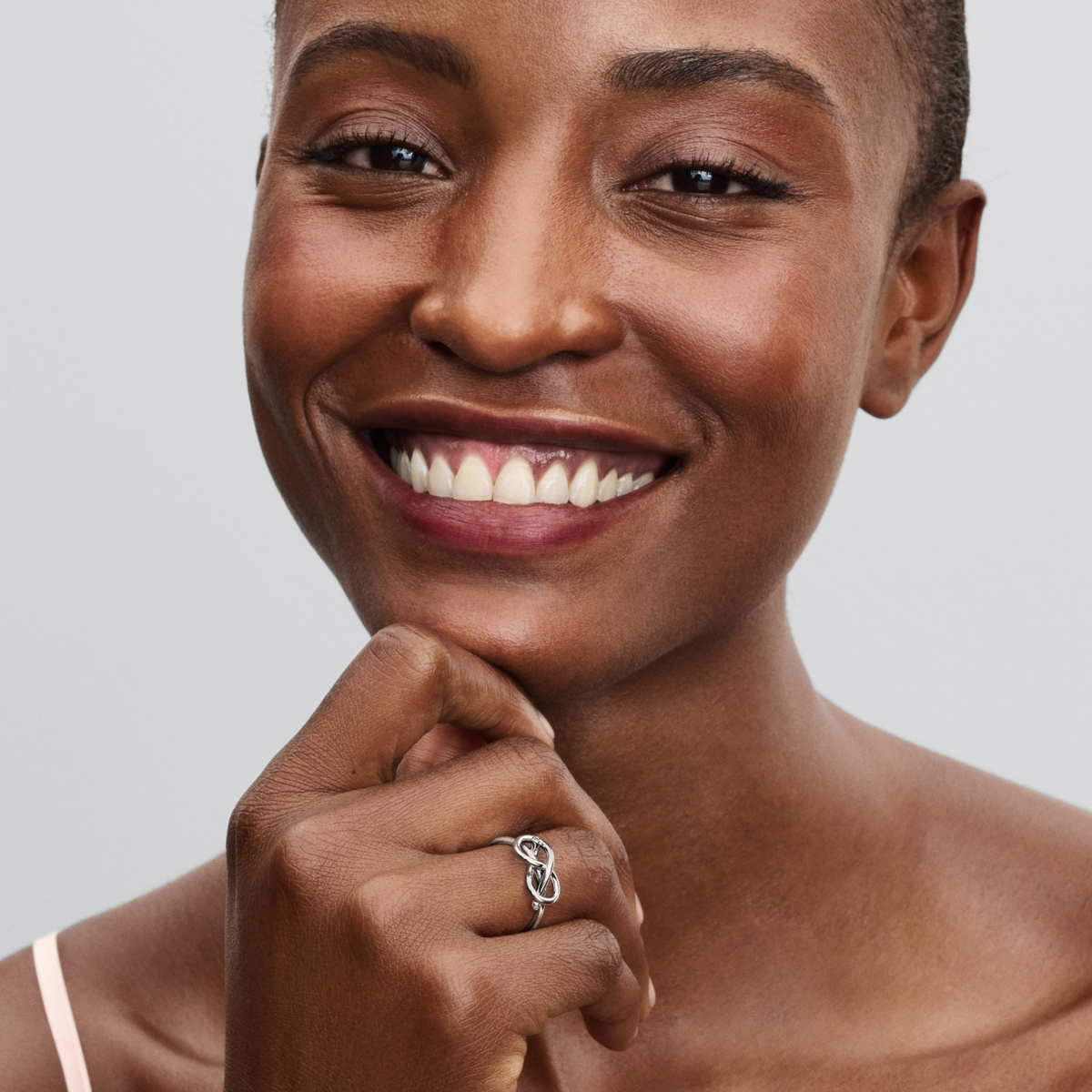 Ring – Sterling Silver – Infinity Knot