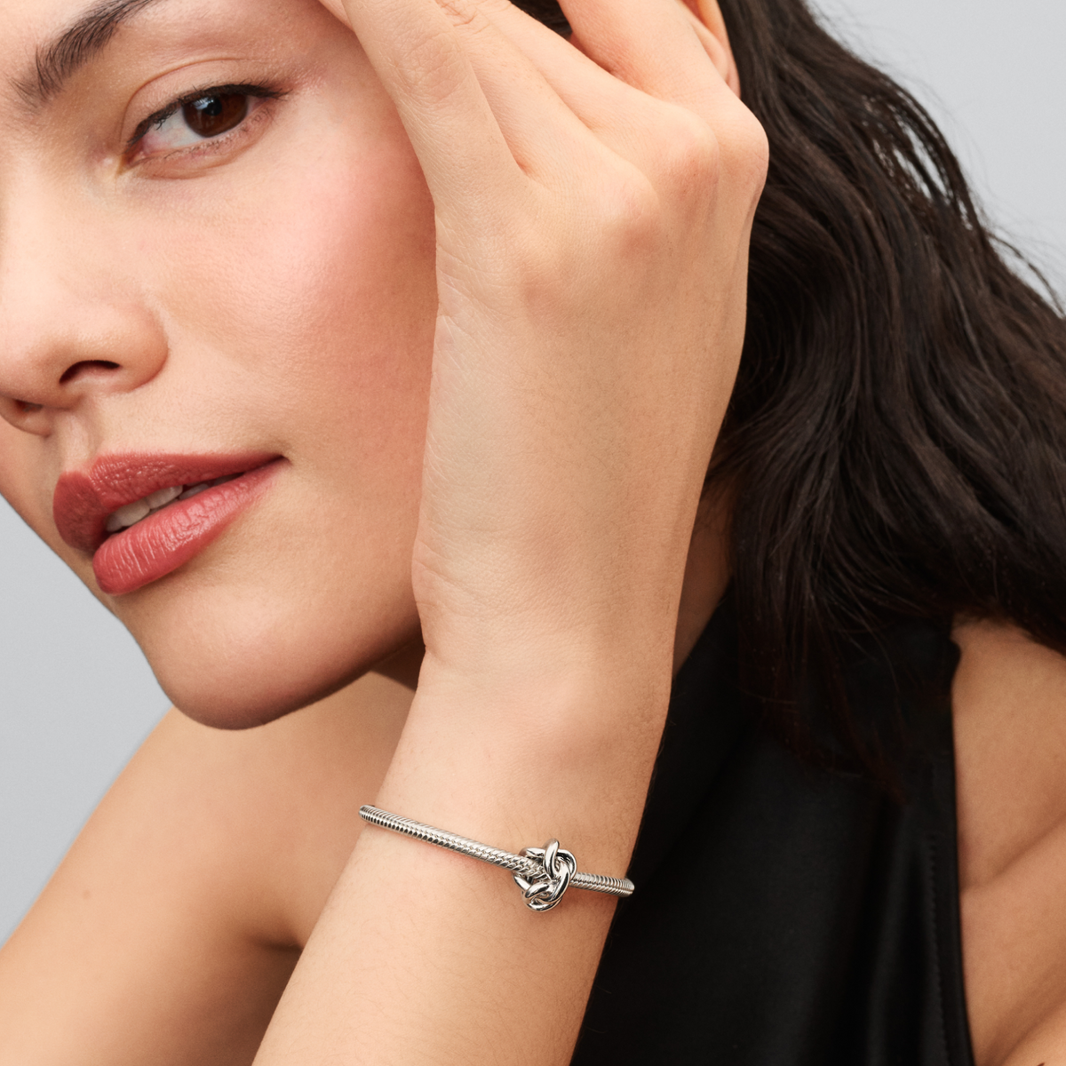 Charm – Sterling Silver – Infinity Knot
