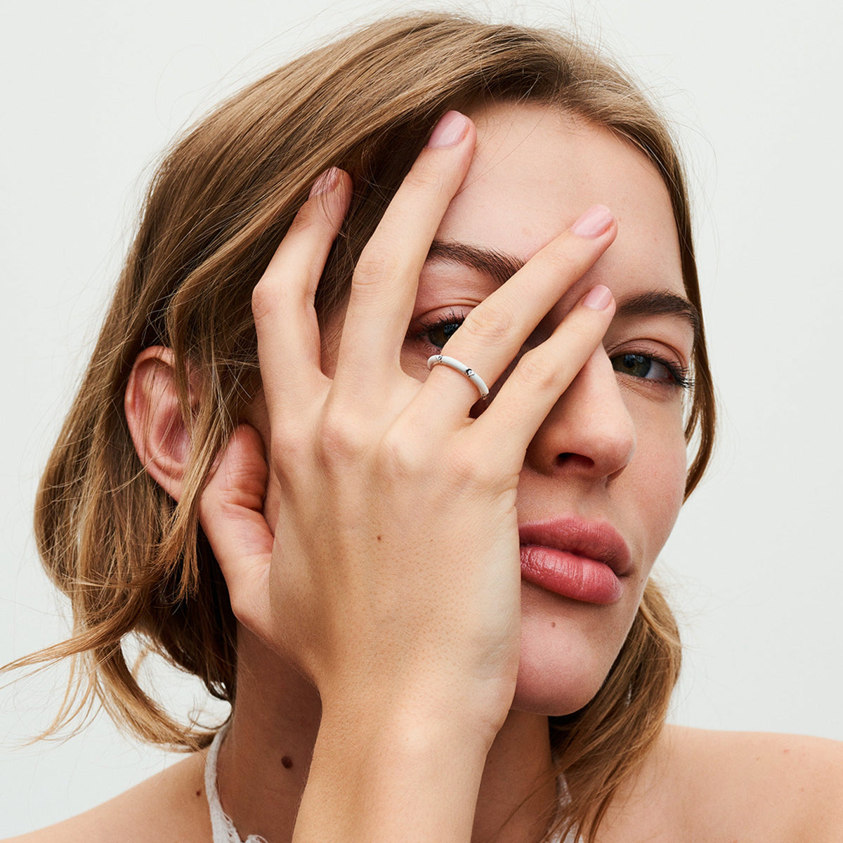 Ring – Sterling Silver – Pandora ME Stones & Enamel