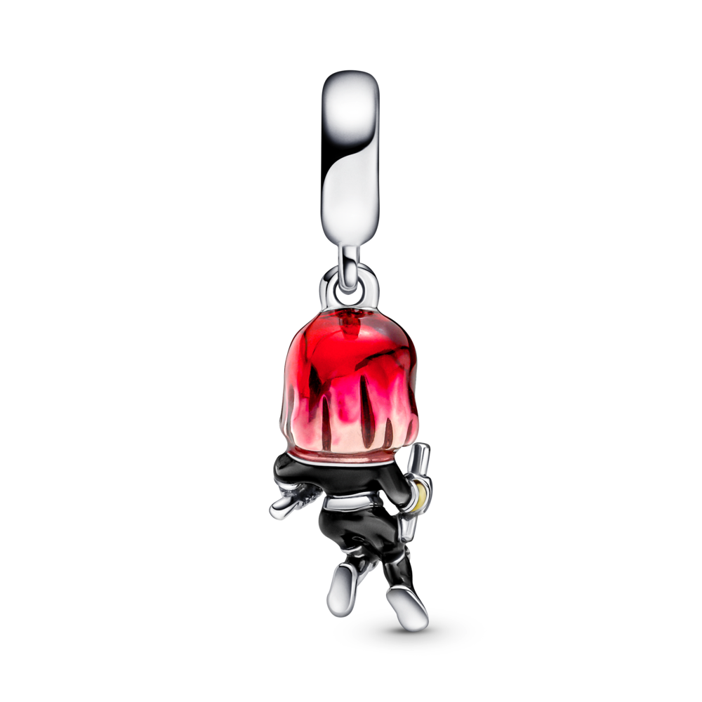 Dangle Charm – Sterling Silver – Marvel The Avengers Black Widow