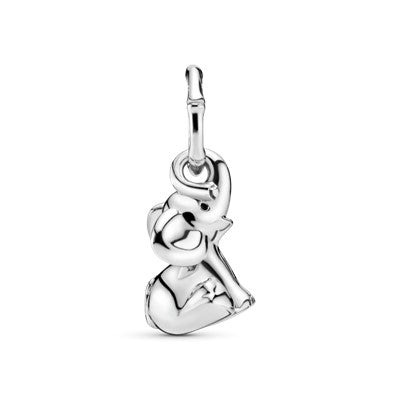 Dangle Charm – Sterling Silver – Elephant