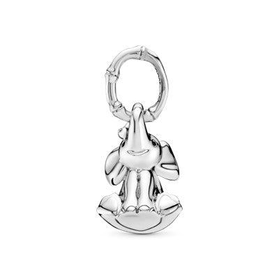 Dangle Charm – Sterling Silver – Elephant
