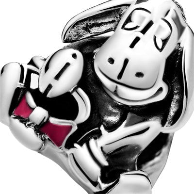Charm – Sterling Silver – Disney, Eeyore Winnie the Pooh