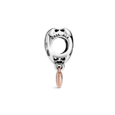 Charm – 14k Rose Gold-Plated – Love You Mum Heart
