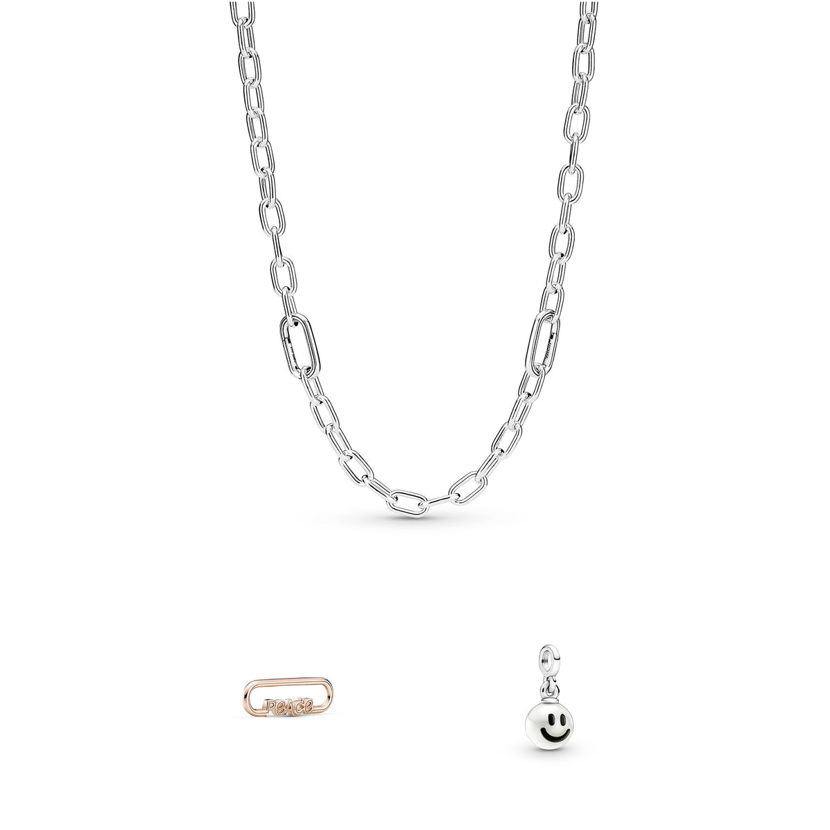 Necklace – Sterling Silver – Pandora Me Starter Kit - Set